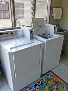 laundry facilities available