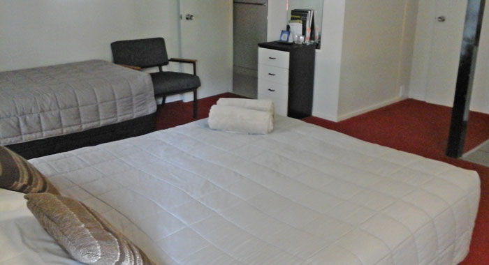 clean spacious accommodation